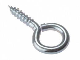 ForgeFix Screw Eyes ZP 35 x 8Ga Bag 10 £0.69